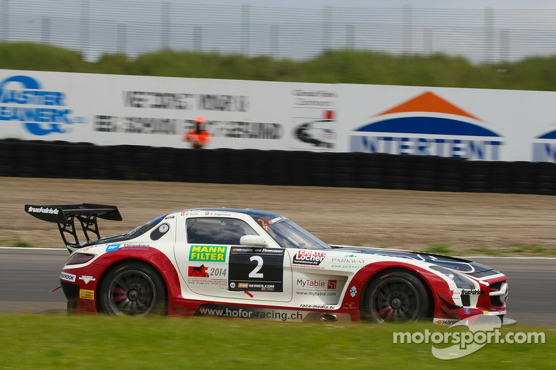 Hofor Racing lock out front row for inaugural Hankook 12H Zandvoort