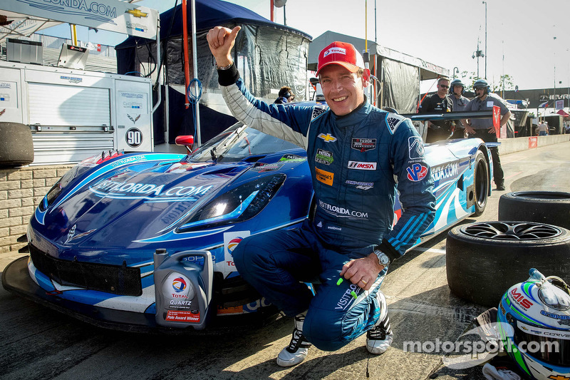 Westbrook on top in IMSA TUDOR qualifying in Detroit