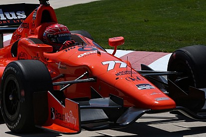Pagenaud fastest in Detroit IndyCar practice