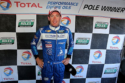 Westbrook pumped about pole in Chevrolet's back yard