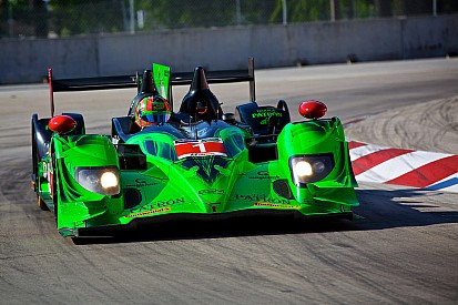 Front Row start for ESM Patrón at Detroit