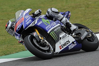 Lorenzo secures front row for Mugello GP