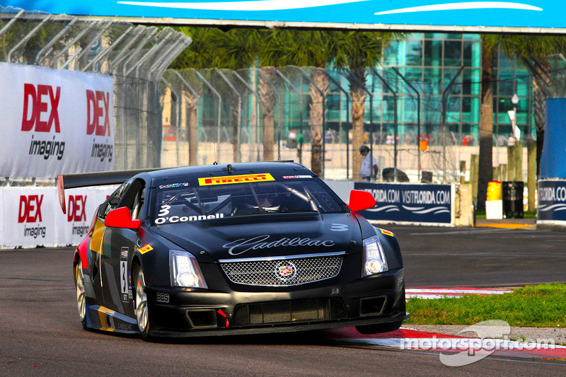 #3 Cadillac Racing CTS-V.R: Johnny O'Connell