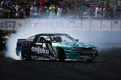 Stoneback, Hamilton, Rydquist atop Formula Drift standings