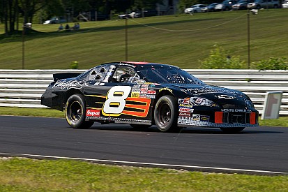 NASCAR Nationwide Series driver Jeffrey Earnhardt races for the Austin Hatcher Foundation