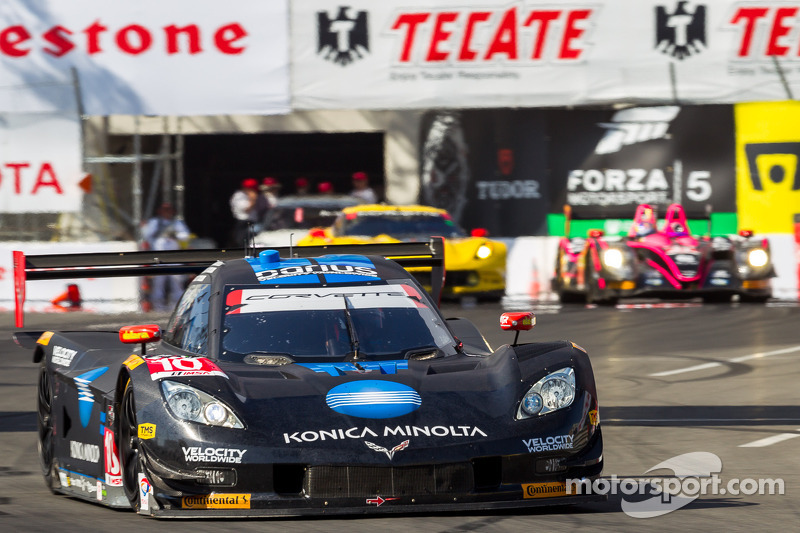 Taylor brothers take the IMSA TUDOR Championship race on Belle Isle