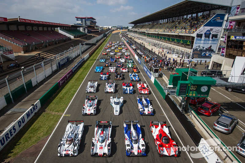 With test day tomorrow, the countdown to Le Mans has begun