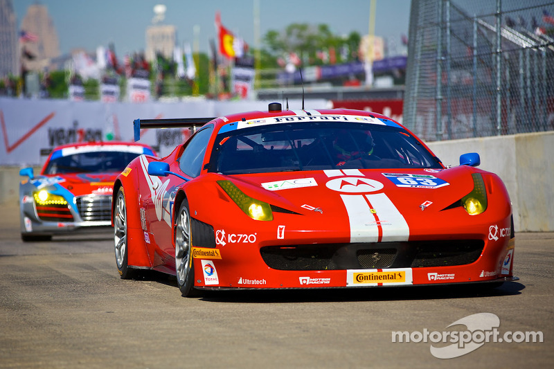 Balzan holds off late-race charge to give Ferrari victory at Detroit Belle Isle