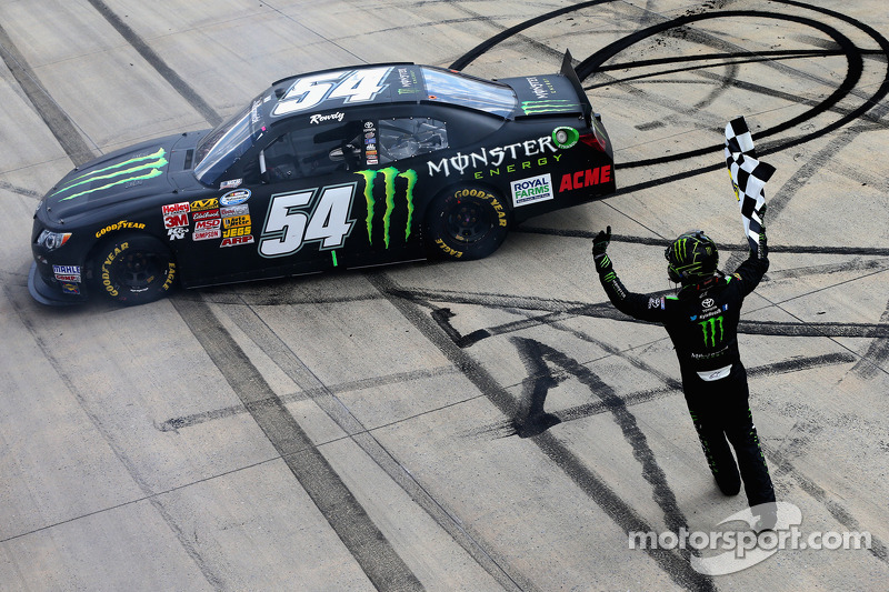 Busch tames Dover’s 'Monster Mile'