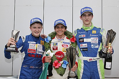 Supreme performance from Fittipaldi delivers series lead