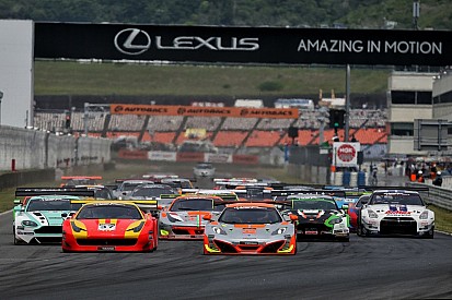 GT Asia Series: Two different winners claim victory in round four at Autopolis
