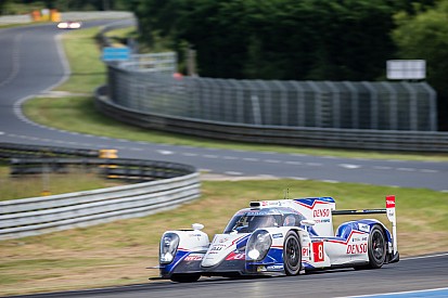 After setting the two fastest times, Toyota is pleased with Le Mans test