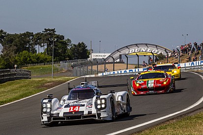 The Porsche 919 Hybrid arrives at the Sarthe, makes its mark