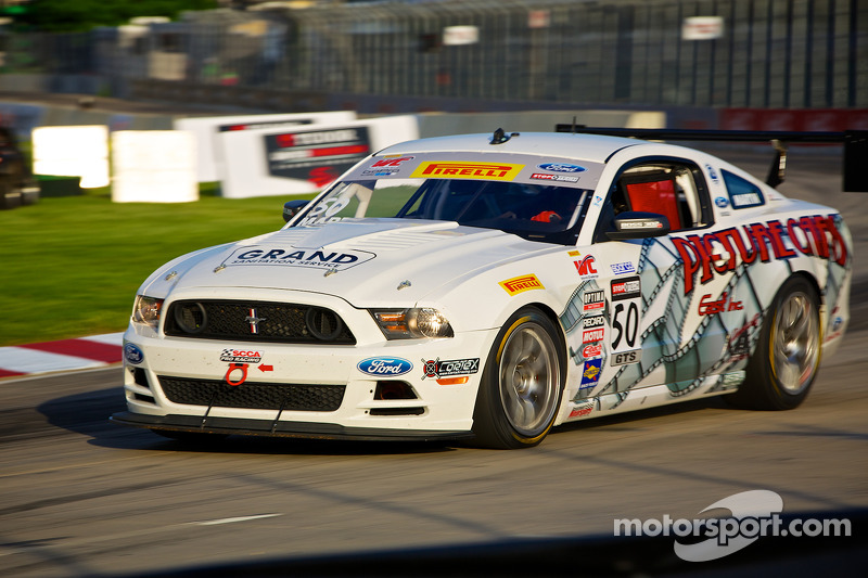 #50 Rehagen Racing Ford Mustang Boss 302: Dean Martin