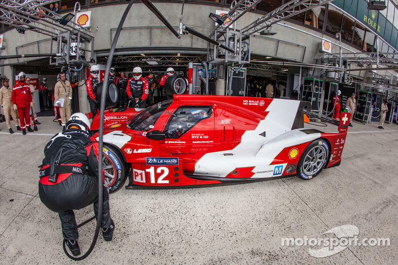 Mixed experiences for Rebellion Racing during Le Mans 24 Hours Test Day