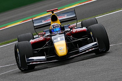 Carlos Sainz and DAMS dominate in the Ardennes!