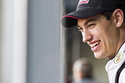 NASCAR's Joey Logano practices with the Detroit Lions! Sort of.
