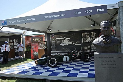 Silverstone to commemorate Sir Jack Brabham in historic 50th Grand Prix parades