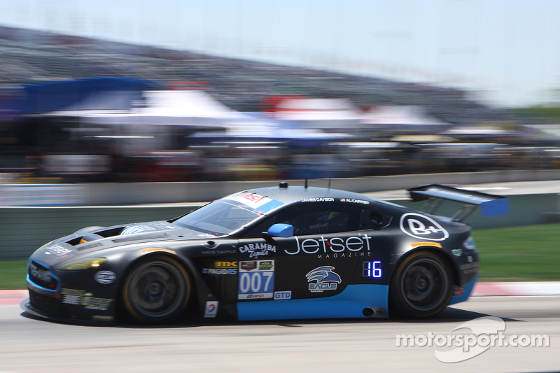 Carter and TRG-AMR teammate Davison finish fourth in Detroit
