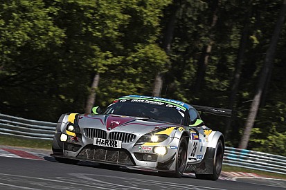 More BMW Z4 GT3s in action in the Ardennes