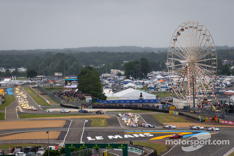 The Le Mans 24 Hours the pinnacle of worldwide endurance racing!
