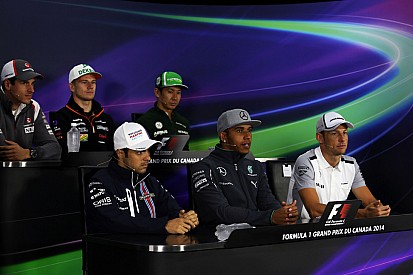 2014 Canadian Grand Prix Thursday press conference