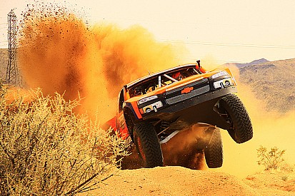 Robby Gordon the fast qualifier for Baja 500