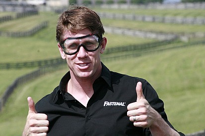 In his own words: Carl Edwards talks about being on fire. Literally.