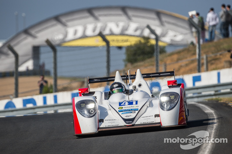 Alessandro Latif geared up for Le Mans race debut