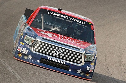 Just after high school graduation, Jones takes 11th in NASCAR race