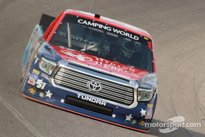 Just after high school graduation, Jones takes 11th in NASCAR race