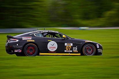 CTSCC at Kansas: Aston Martin takes pole!