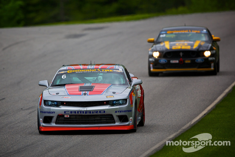 Stevenson Motorsports secures solid starting spots for Saturday’s CTSCC Grand Prix of Kansas