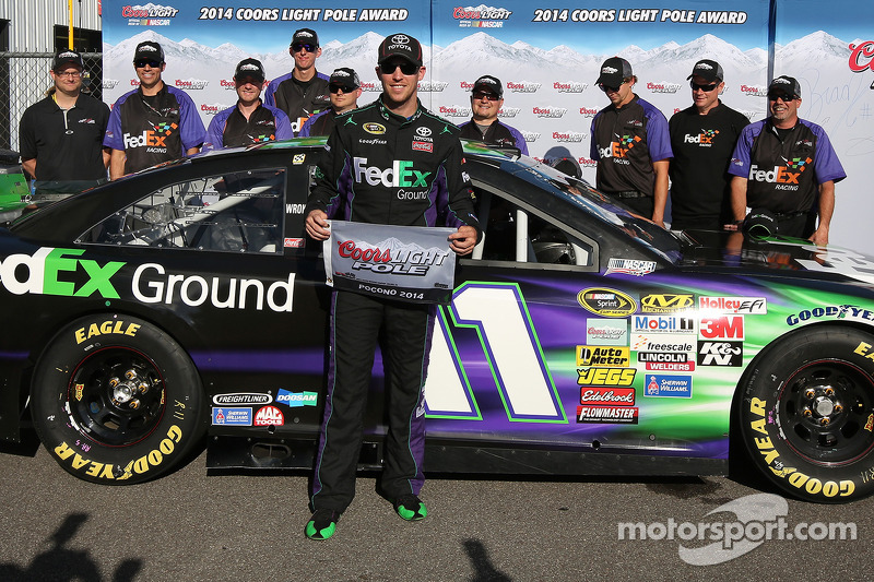 Less curb, more appeal in Turn 2 at Pocono