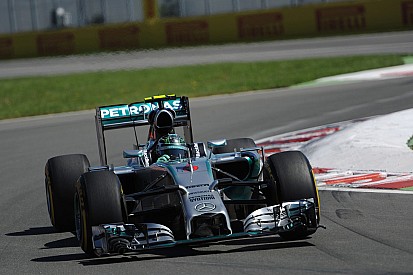 Rosberg and Hamilton lock-out front row for tomorrow's Canadian GP