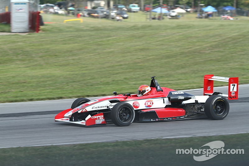 McGregor prevails in F2000 at Virginia Interntional Raceway