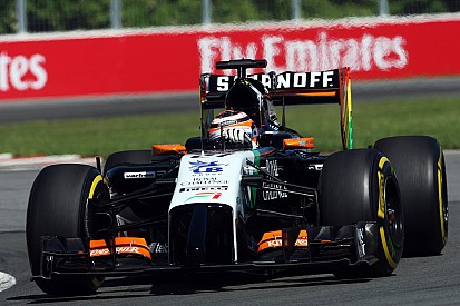 Hulkenberg and Perez qualify in P11 and P13 respectively for tomorrow's Canadian GP