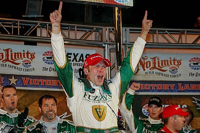Ed Carpenter victorious in Texas