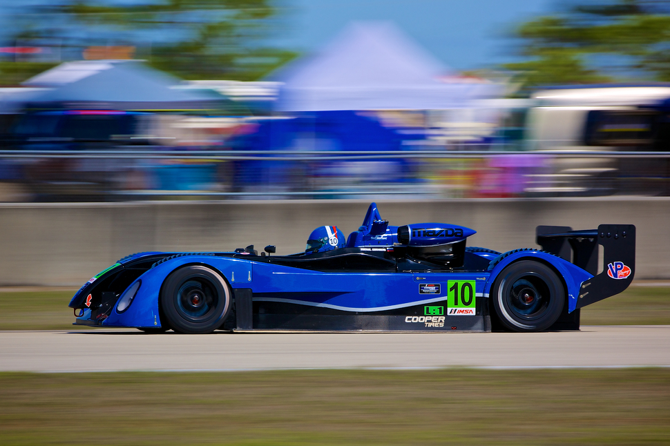 Mikhail Goikhberg takes IMSA Lites race at Kansas Speedway