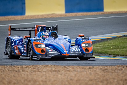 Le Mans driver Nelson Panciatici is prepared for the 24