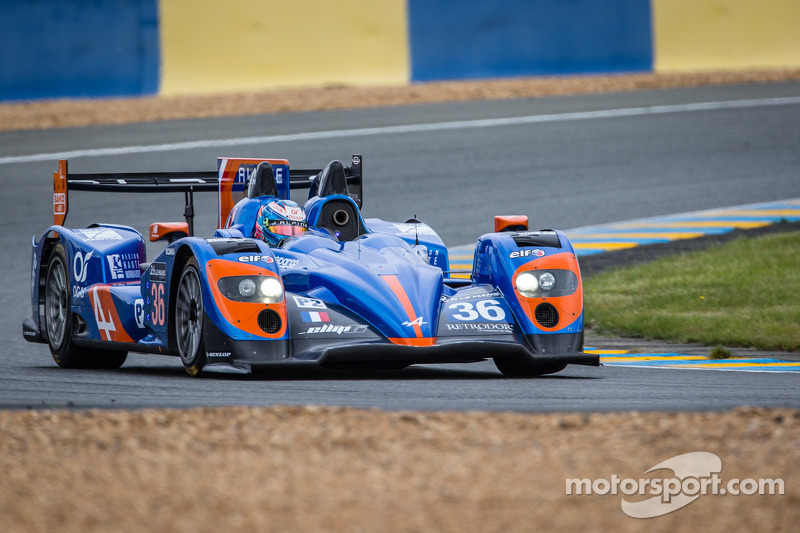 Le Mans driver Nelson Panciatici is prepared for the 24