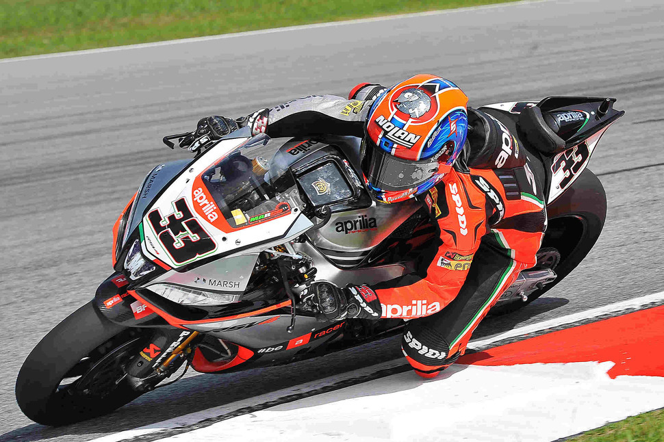 Melandri does the double in Malaysia