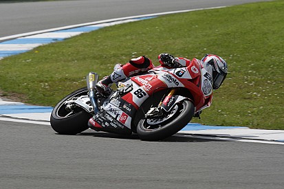 Team Bimota Alstare upbeat after difficult day