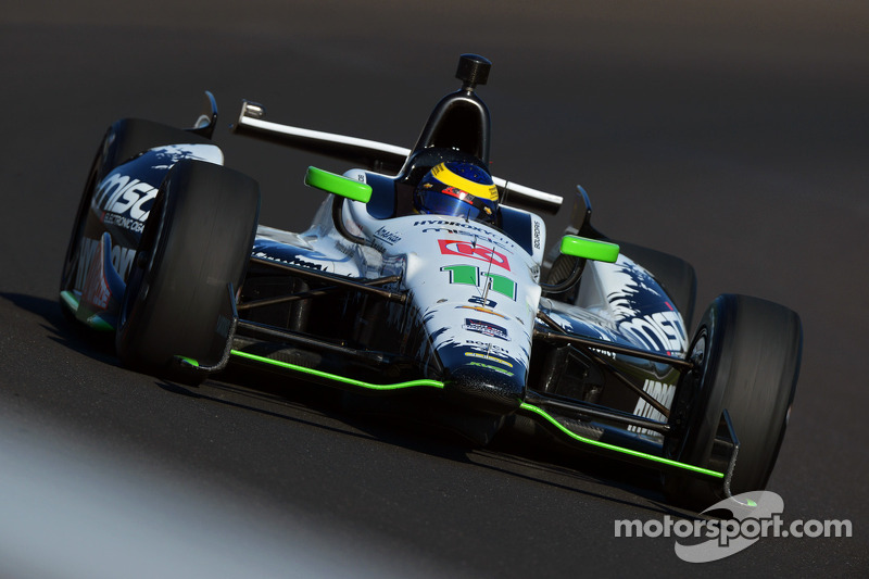 Racing incident ends strong drive by Sebastien Bourdais in Firestone 600