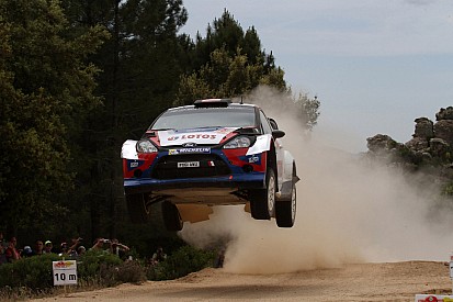 Kubica takes the positives from Sardinia