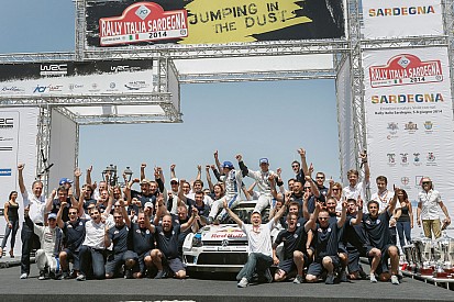Rally Italia goes to Sebastien Ogier