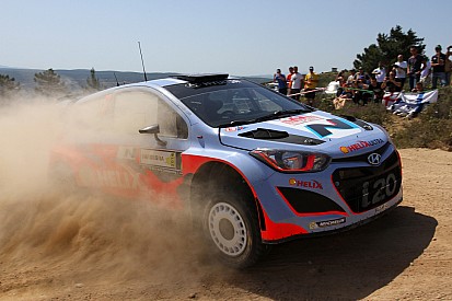 Hyundai Rally Team builds its confidence as Rally Italia Sardegna ends