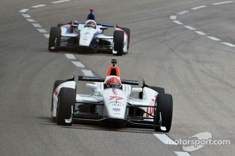 Pagenaud Fourth, Aleshin Seventh in Firestone 600 at Texas Motor Speedway