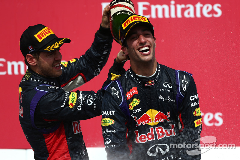 Ricciardo wins a spectacular Canadian GP