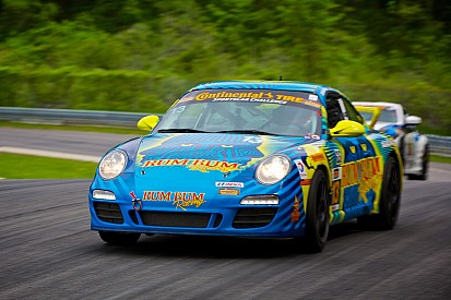 Rum Bum Racing fights for fourth at Kansas Speedway